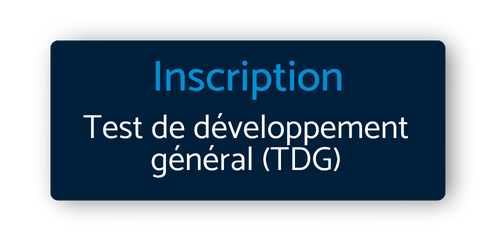 Admission & Inscription - TDG