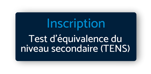 Admission & Inscription - TENS
