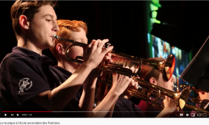 Présentation du cours de musique